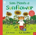Cover: National Trust: Sam Plants a Sunflower - Nosy Crow Ltd