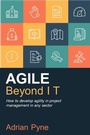 Cover: Agile Beyond IT - Practical Inspiration Publishing