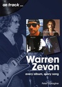 Cover: Warren Zevon On Track - Sonicbond Publishing
