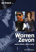 Cover: Warren Zevon On Track - Sonicbond Publishing