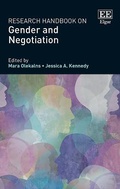 Cover: Research Handbook on Gender and Negotiation - Edward Elgar Publishing