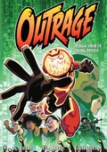 Cover: Outrage Volume 1 - Rocketship Entertainment