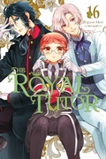 Cover: The Royal Tutor, Vol. 16 - Yen Press