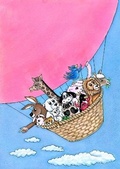 Cover: Stinky-Dog...Where In The World Are You? 2021 - Spidachio Press
