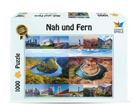 Abbildung von: Nah und Fern - Puzzle - Starnberger Spiele