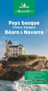 Enlarge image Cover: Michelin Le Guide Vert Pays Basque, Navarre - Michelin Editions des Voyages