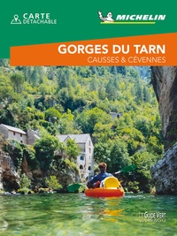 Abbildung von: Michelin Gorges du Tarn - Michelin Editions des Voyages