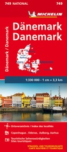 Bild: Michelin D&auml;nemark - Michelin Editions des Voyages