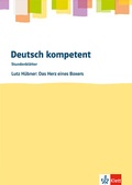 Cover: Deutsch kompetent. Lutz H&uuml;bner: Das Herz eines Boxers - Klett