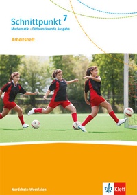 Abbildung von: Schnittpunkt Mathematik 7. Differenzierende Ausgabe Nordrhein-Westfalen - Klett