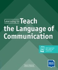 Cover: Learning to Teach the Language of Communication - Delta Publishing by Klett