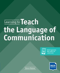 Enlarge image Cover: Learning to Teach the Language of Communication - Delta Publishing by Klett