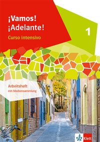 Abbildung von: ¡Vamos! ¡Adelante! Curso intensivo 1 - Klett