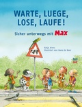 Cover: Warte, luege, lose, laufe! - NordS&uuml;d Verlag