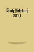 Cover: Bach-Jahrbuch 2021 - Evangelische Verlagsanstalt