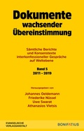 Cover: Dokumente wachsender &Uuml;bereinstimmung - Evangelische Verlagsanstalt