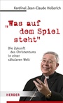 Cover: "Was auf dem Spiel steht" - Verlag Herder