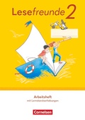 Cover: Lesefreunde - Lesen - Schreiben - Spielen - &Ouml;stliche Bundesl&auml;nder und Berlin - Ausgabe 2022 - 2. Schuljahr - Cornelsen Verlag