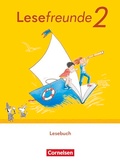 Cover: Lesefreunde - Lesen - Schreiben - Spielen - &Ouml;stliche Bundesl&auml;nder und Berlin - Ausgabe 2022 - 2. Schuljahr - Cornelsen Verlag