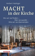 Cover: Macht in der Kirche - Verlag Herder