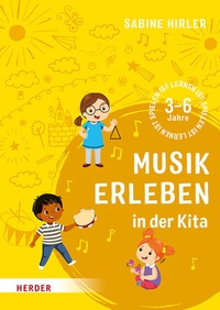 Abbildung von: Musik erleben in der Kita - Verlag Herder