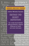 Cover: Ekstase und Selbstdefinition - Verlag Herder