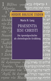 Abbildung von: Praesentia Iesu Christi - Verlag Herder