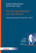 Cover: Die Liturgietheologie von Pius Parsch - Verlag Herder