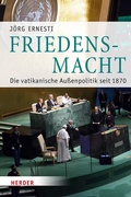 Cover: Friedensmacht - Verlag Herder