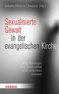 Cover: Sexualisierte Gewalt in der evangelischen Kirche - Verlag Herder