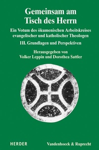 Abbildung von: Gemeinsam am Tisch des Herrn - Verlag Herder