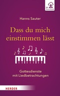 Cover: Dass du mich einstimmen l&auml;sst - Verlag Herder