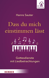 Abbildung von: Dass du mich einstimmen lässt - Verlag Herder