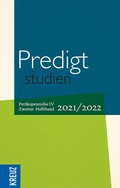 Cover: Predigtstudien 2021/2022 - 2. Halbband - Kreuz Verlag