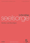 Cover: Lebendige Seelsorge 5/2021 - Echter