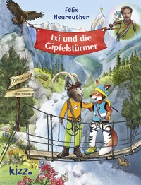 Abbildung von: Ixi und die Gipfelstürmer - kizz in Herder