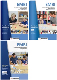 Enlarge image Cover: ElementarMathematisches BasisInterview (EMBI) · Zahlen und Operationen · Set - Mildenberger Verlag GmbH