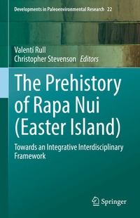 Enlarge image Cover: The Prehistory of Rapa Nui (Easter Island) - Springer