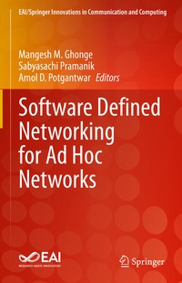 Enlarge image Cover: Software Defined Networking for Ad Hoc Networks - Springer