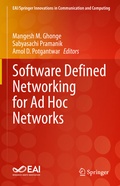 Cover: Software Defined Networking for Ad Hoc Networks - Springer