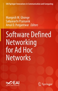 Enlarge image Cover: Software Defined Networking for Ad Hoc Networks - Springer