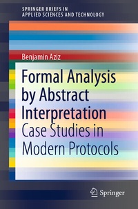 Abbildung von: Formal Analysis by Abstract Interpretation - Springer
