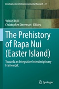 Cover: The Prehistory of Rapa Nui (Easter Island) - Springer