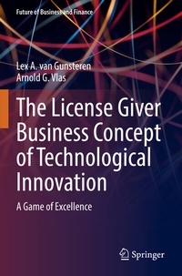 Abbildung von: The License Giver Business Concept of Technological Innovation - Springer
