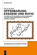 Bild: Offenbarung, Exegese und Ratio - De Gruyter