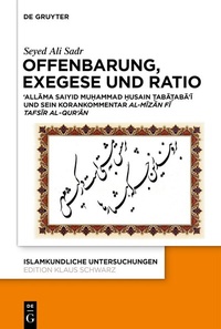 Abbildung von: Offenbarung, Exegese und Ratio - De Gruyter
