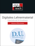 Cover: D.U. - DeutschUnterricht - Bayern / D.U. Bayern click & teach 10 Box - Buchner, C.C.