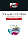 Cover: Geschichte entdecken - Nordrhein-Westfalen / Geschichte entdecken NRW click & teach 4 Box - Buchner, C.C.