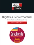 Cover: Buchners Kolleg Geschichte - Ausgabe Baden-W&uuml;rttemberg / Buchners Kolleg Geschichte BW click & teach 12 Box - Buchner, C.C.