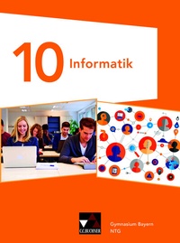 Abbildung von: Informatik - Gymnasium Bayern / Informatik Gymnasium Bayern 10 NTG - Buchner, C.C.